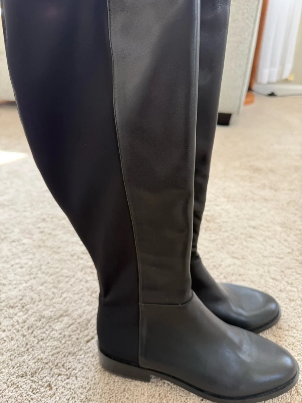 Saks Forth Avenue Harrah Knee High Boots 9